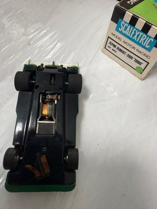 Scalextric Alpine Renault 2000 Turbo