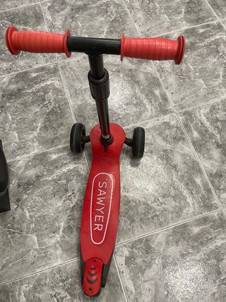 Patinete 3 Ruedas Sawyer Bikes Poco Uso