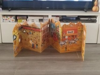 Indios y vaqueros (Desplegable gigante) (Spanis...