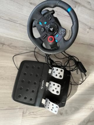Logitech G29 Driving Force para PS4