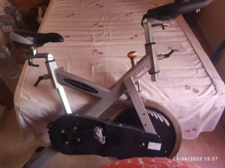 Bicicleta Estática Profesional Vision ES600