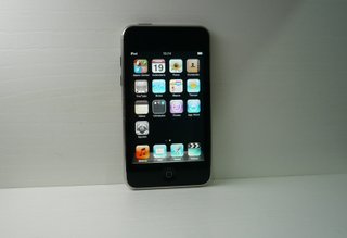 iPod Touch 2da Gen 8GB Plata A1288