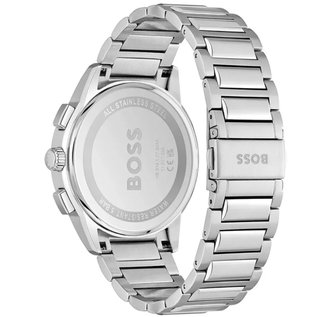 Reloj Hugo Boss Cronógrafo Azul y Plateado