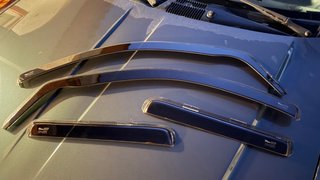 Deflectores Jeep Grand Cherokee WJ