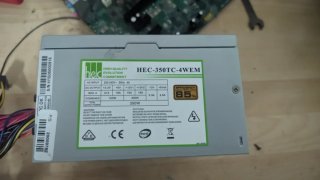 Placa base AMD 3 Gen + Fuente de alimentación piez