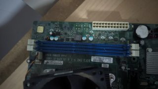 Placa base AMD 3 Gen + Fuente de alimentación piez