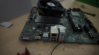 Placa base AMD 3 Gen + Fuente de alimentación piez