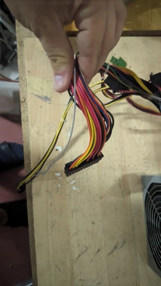 Placa base AMD 3 Gen + Fuente de alimentación piez