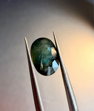 Zafiro natural El Abismo de Avalón 2,81ct