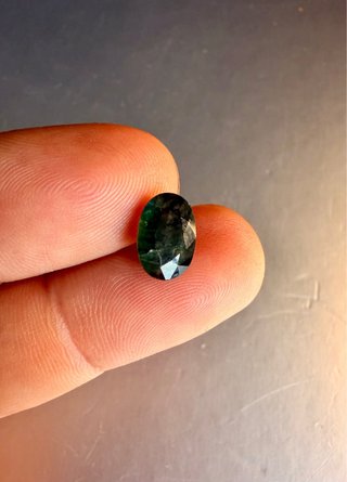 Zafiro natural El Abismo de Avalón 2,81ct