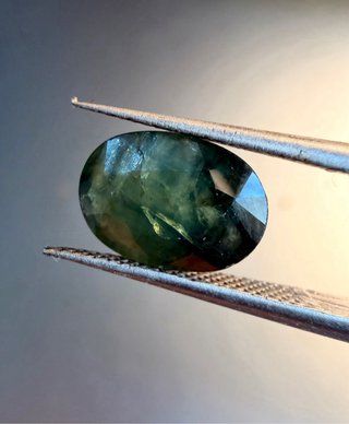 Zafiro natural El Abismo de Avalón 2,81ct