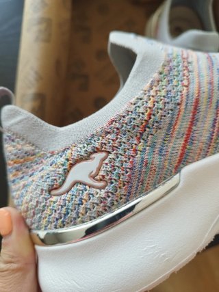 Zapatillas Kangaroos Multicolor Talla 36