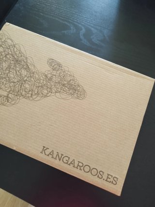 Zapatillas Kangaroos Multicolor Talla 36