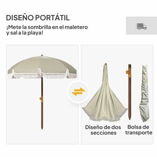 Sombrilla de playa