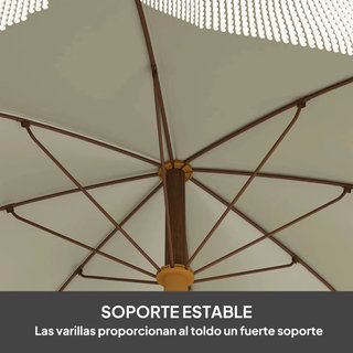 Sombrilla de playa