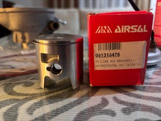 Kit 70cc Airsal Aluminio Minarelli Horizontal