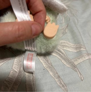 Labubu Peluche Verde