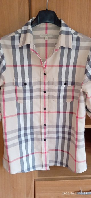 Camicia Burberry Brit donna tg. S