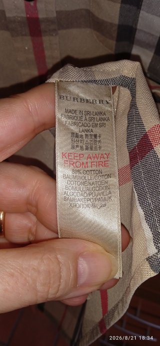 Camicia Burberry Brit donna tg. S