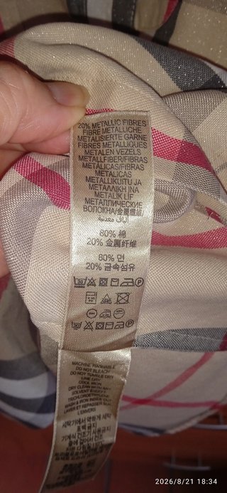 Camicia Burberry Brit donna tg. S