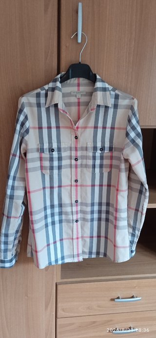 Camicia Burberry Brit donna tg. S