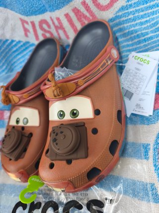 Crocs Mater Cars Talla 42-43 New