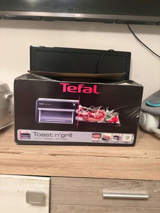 Tefal Toast n' Grill 2 en 1 Tostador Grill