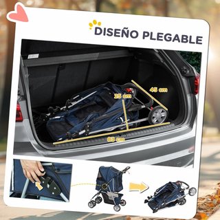 Carrito para perros