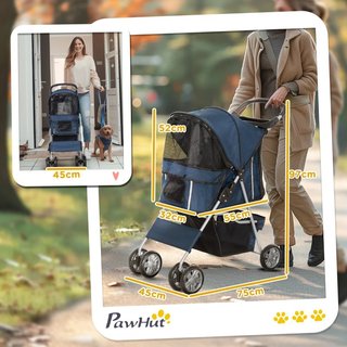 Carrito para perros
