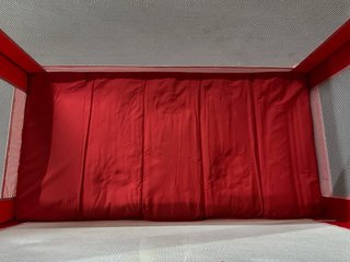 Cuna de viaje Prenatal más colchón plegable