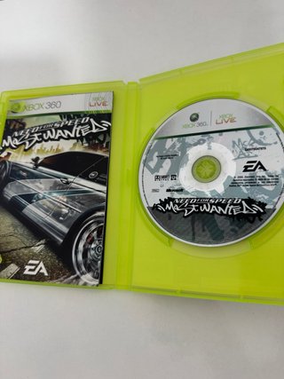 Need for Speed Most Wanted Xbox 360 PAL Español
