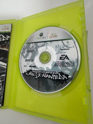 Need for Speed Most Wanted Xbox 360 PAL Español
