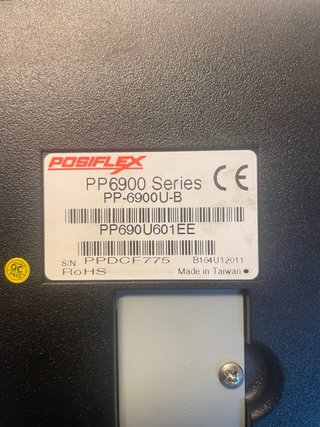 Impresora POSIFLEX Negra
