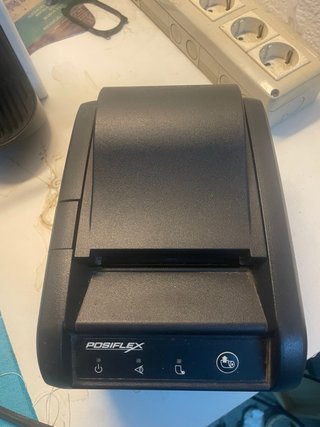 Impresora POSIFLEX Negra