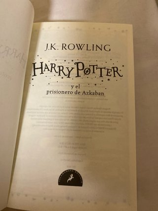 Harry Potter 3 y el prisionero de Azkaban