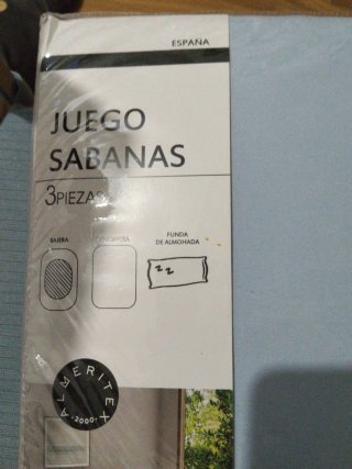 Juego de sábanas  lote 35€ 4 juegos de sabanas