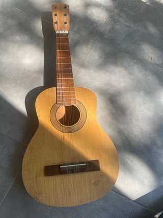 Guitarra Clásica Madera