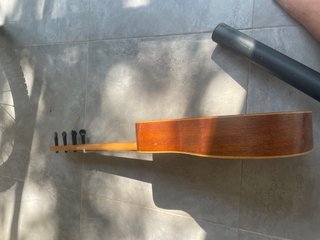 Guitarra Clásica Madera