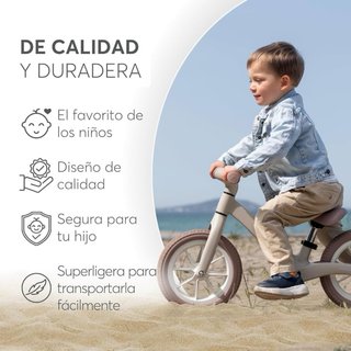 Bicicleta KikkaBoo LANSER sin pedales