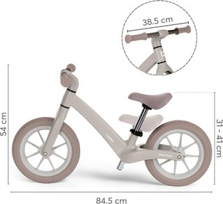 Bicicleta KikkaBoo LANSER sin pedales