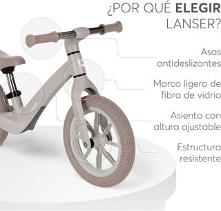 Bicicleta KikkaBoo LANSER sin pedales