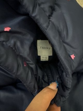 Chaqueta Sfera estrellas 9/10 años