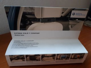 Sistema Viaje y Confort Volkswagen Módulo Base