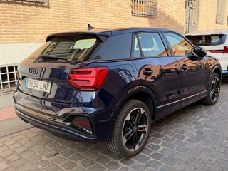 Audi Q2 S-line black 2021