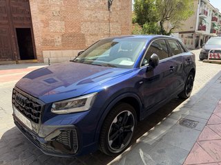 Audi Q2 S-line black 2021