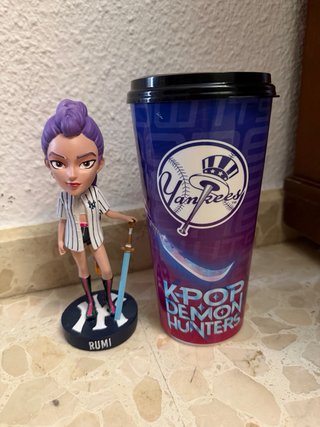 Muñeca Kpop estilo Funko, Yankees