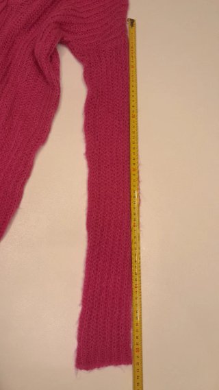 Cardigan Benetton fucsia 13/14 anni