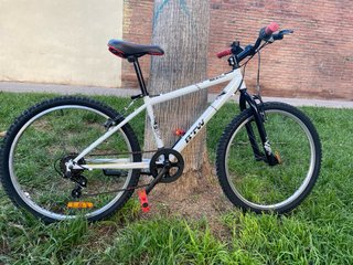 BICICLETA. TODO FUNCIONA