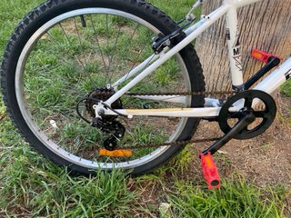 BICICLETA. TODO FUNCIONA