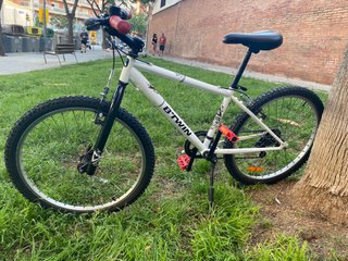 BICICLETA. TODO FUNCIONA